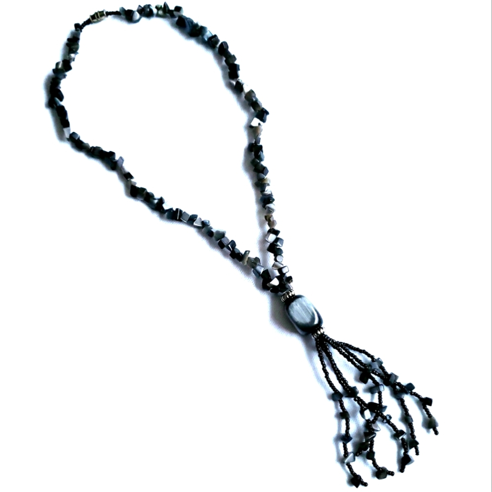 Stone style necklace